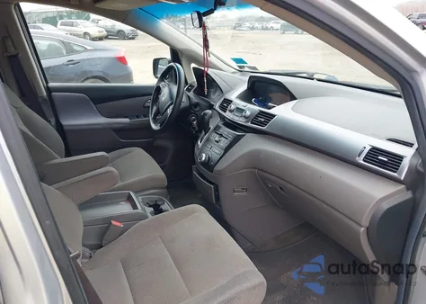 2013 Honda Odyssey Ex z USA, uszkodzony, nr VIN 5FNRL5H40DB019545